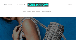 Desktop Screenshot of kchibache.com