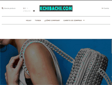 Tablet Screenshot of kchibache.com